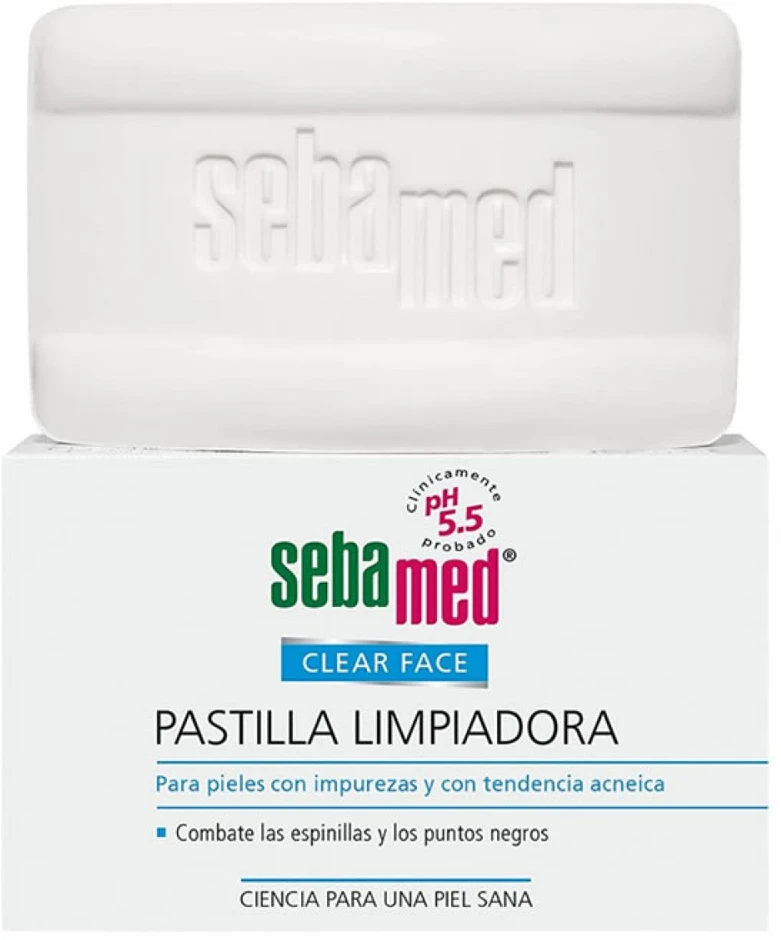 "Sebamed Clear Face" veido valymo priemonė 100 g