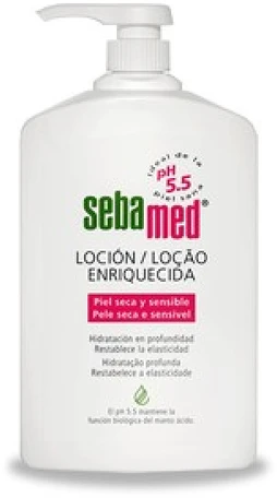 Sebamed Cuerpo Locion Enriquecida, 400 ml