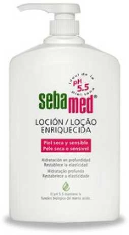 Sebamed Cuerpo Locion Enriquecida, 400 ml