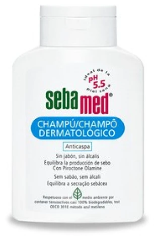 "Sebamed" dermatologinis šampūnas 200ml