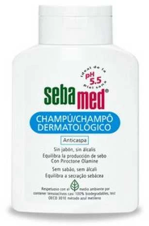 "Sebamed" dermatologinis šampūnas 200ml