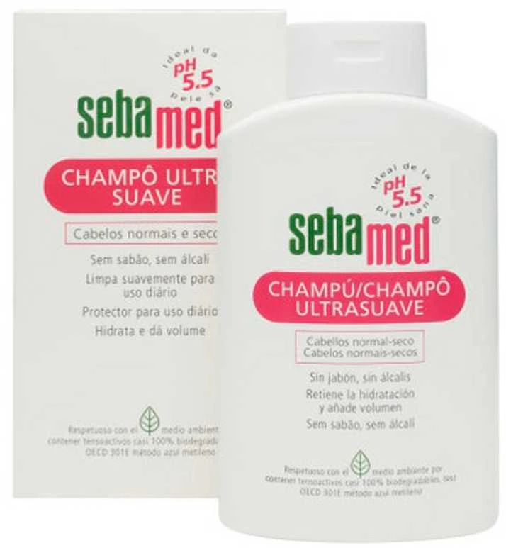 "Sebamed Everyday" šampūnas 400ml