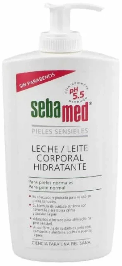 Sebamed Moisturizing Losjonas kūnui For Normal Skin kūno losjonas, 400 ml