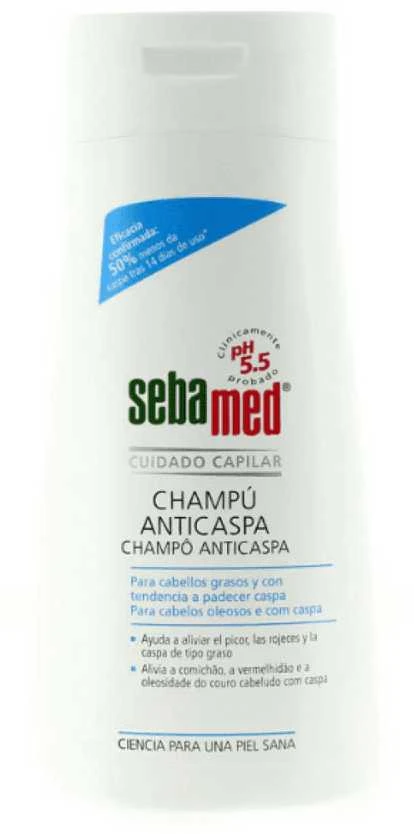 "Sebamed" šampūnas nuo pleiskanų 400ml