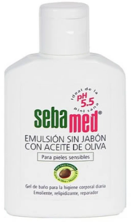 "Sebamed Olive" skystas veido ir kūno prausiklis 1000ml
