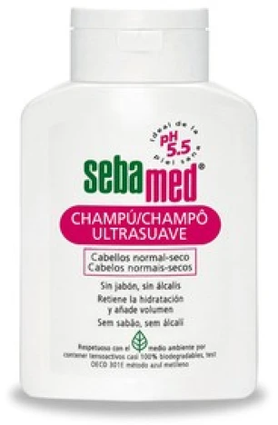 Sebamed šampūnas Ultrasoft