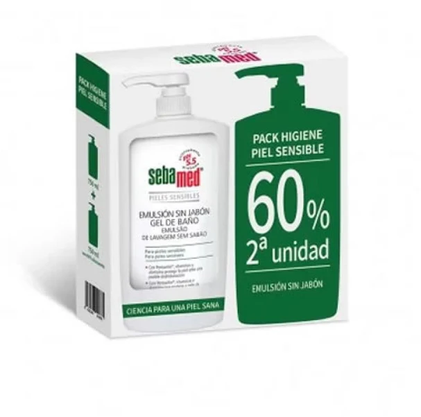 "Sebamed" emulsinis vonios gelis be muilo 2 x 750ml