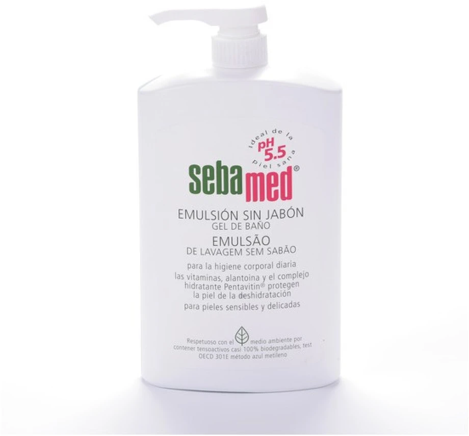 "Sebamed™" emulsija be muilo 500ml