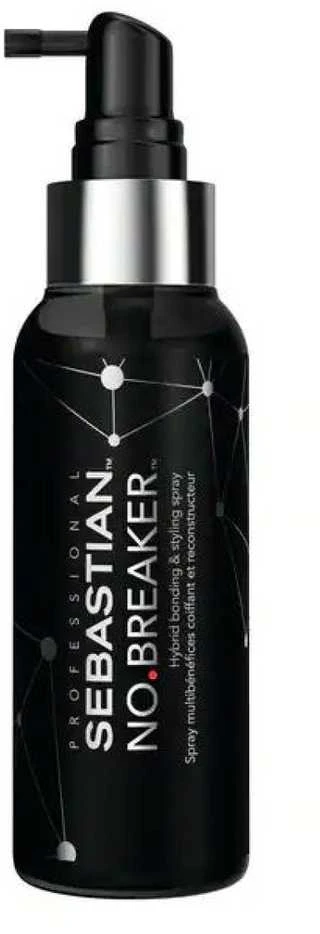 Sebastian Professional Nenuplaunamas atkuriamasis plaukų purškiklis Sebastian No Breaker Hybrid Bonding &amp; Styling Purškiklis 100ml