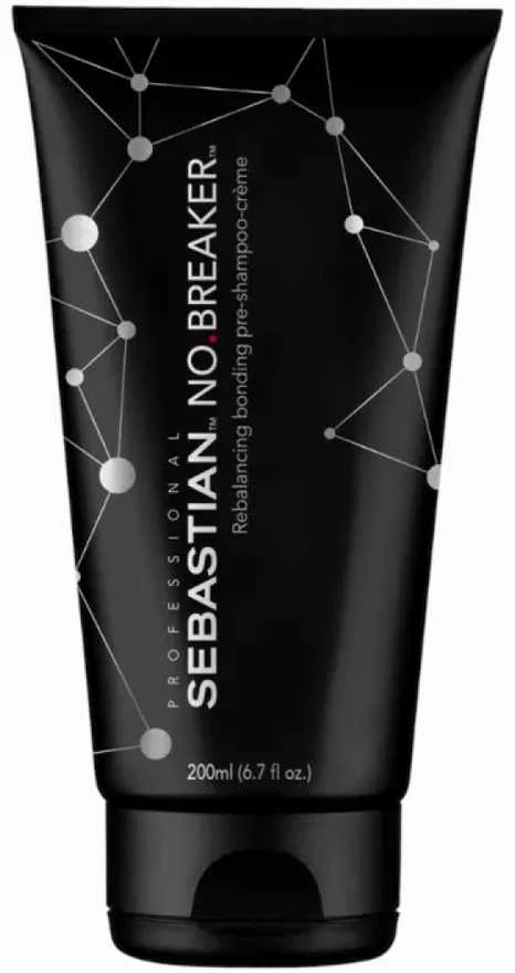 Sebastian Professional No.Breaker Rebalancing Bonding Pre-Šampūnas Kreminis, 1000 ml