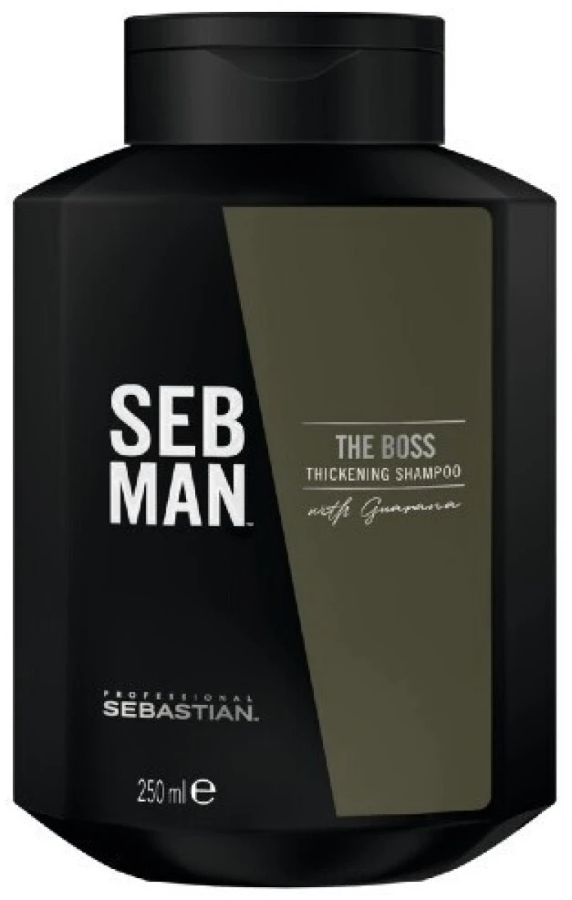 Sebastian Professional SEB MAN The Boss Fine Hair Šampūnas (Tankinamasis šampūnas), 1000 ml