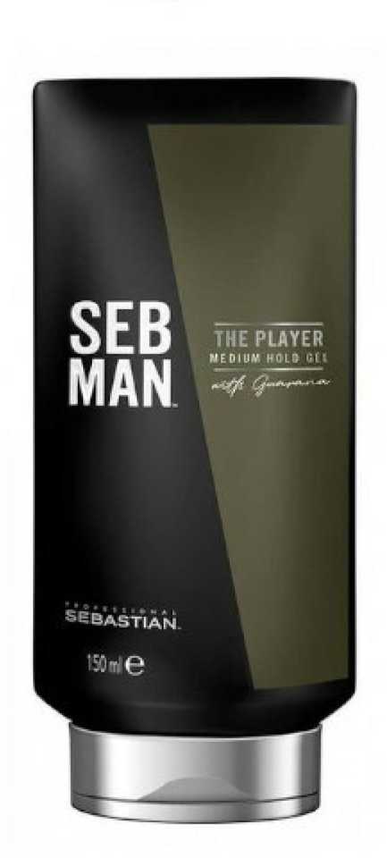 Sebastian Professional SEB MAN The Player (vidutinės fiksacijos gelis) 150 ml