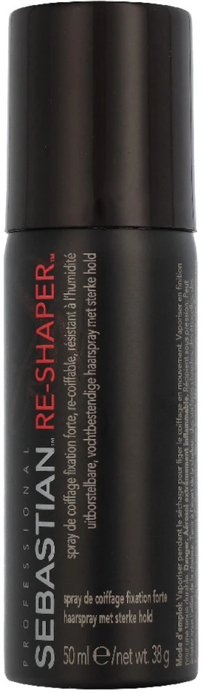 Sebastian Professional Re-Shaper stiprios fiksacijos plaukų lakas, 50 ml