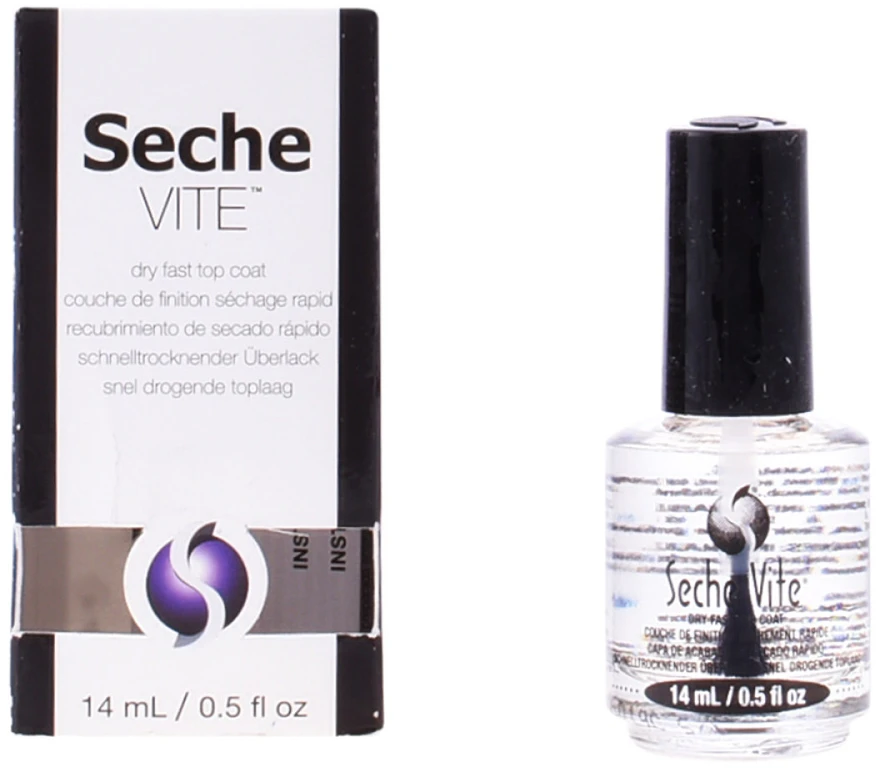 "Seche" viršutinis sluoksnis Dry Fast 14ml