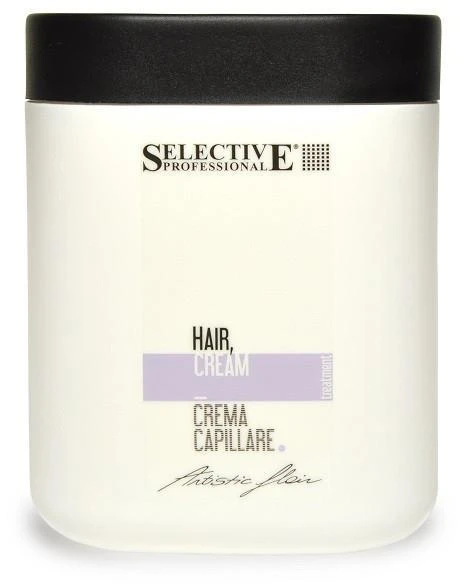 Selective Professional HAIR CREAM Kondicionuojantis plaukų kremas visų tipų plaukams, 1000 ml