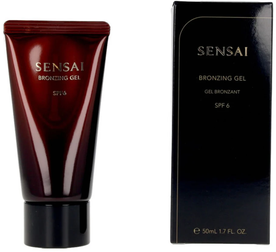 "Sensai bronzinis gelis Spf6 Bg62 50ml