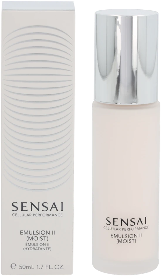 Sensai Cellular Perf. Emulsion II (Moist), 50 ml