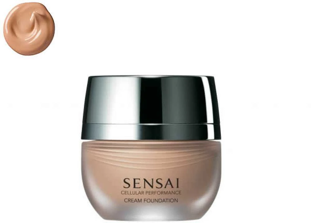 makiažo pagrindas Sensai Cellular Performance Kreminis Foundation CF23 Almond rusvai gelsvas 30ml
