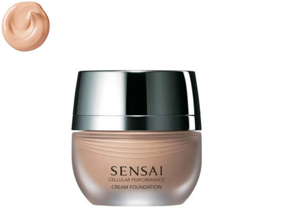 Kreminė pudra Sensai Cellular Performance Kreminis CF12 Soft rusvai gelsvas, 30 ml