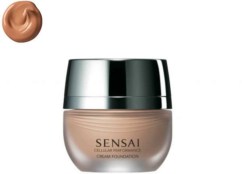 makiažo pagrindas Sensai Cellular Performance Kreminis Foundation CF25 Topaz rusvai gelsvas 30ml