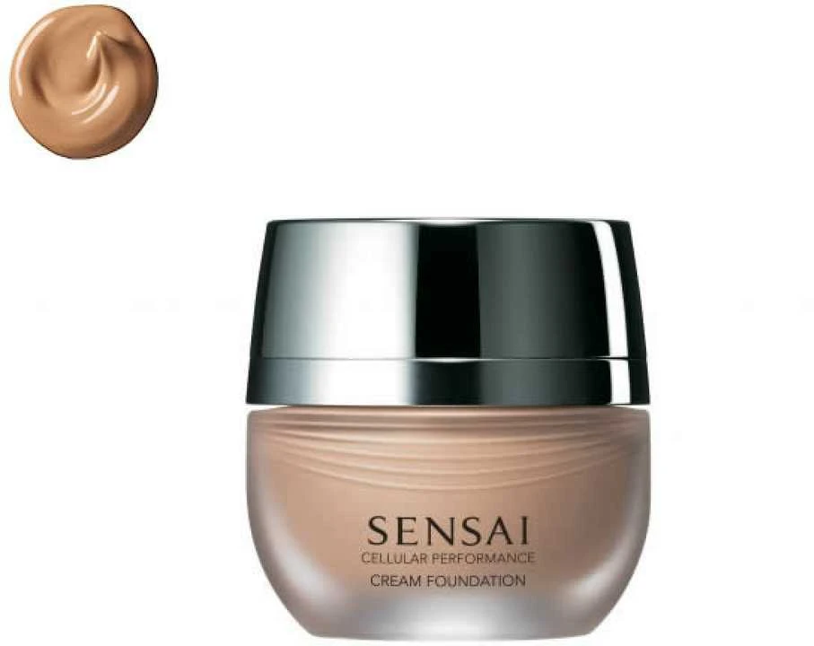 makiažo pagrindas Sensai Cellular Performance Kreminis Foundation CF24 Amber rusvai gelsvas 30ml