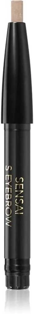 Sensai Colours Styling Eyebrow Pieštukas Refill antakių pieštuko papildymas, atspalvis: 02 Warm Brown, 0.2 g
