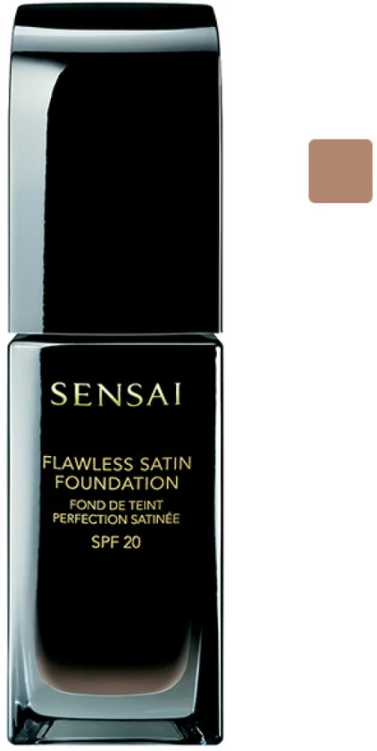 Tonuojantis kremas Sensai Flawless Satin Foundation Spf20 30ml 203 Neutral rusvai gelsvas