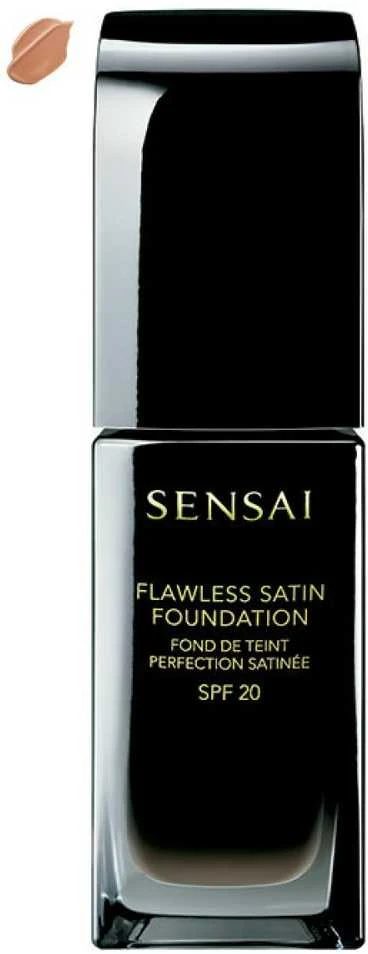 Sensai Flawless Satin Foundation Spf20, 30 ml 103 Sand rusvai gelsvas