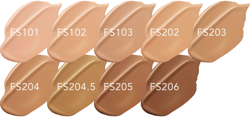 Sensai Flawless Satin Moisture Foundation SPF 25 skystas makiažo pagrindas, atspalvis: 202 Orche rusvai gelsvas, 30 ml