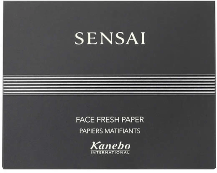 Sensai Kanebo Face Fresh Popierius