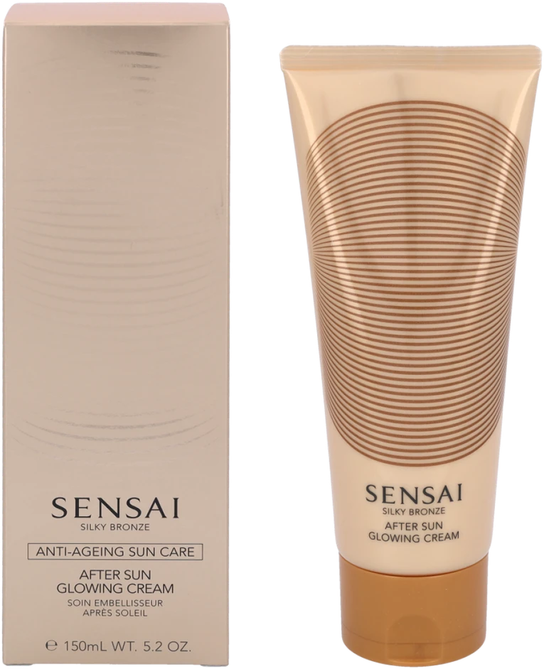 "Sensai Silky Bronze" Švytėjimo suteikiantis kūno kremas po saulės 150ml
