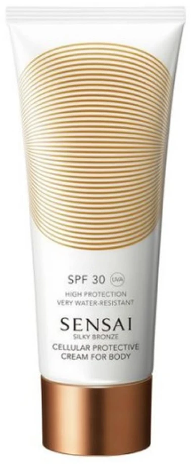 Sensai Silky Bronze Cellular apsauginis kremas kūnui Spf30 150ml
