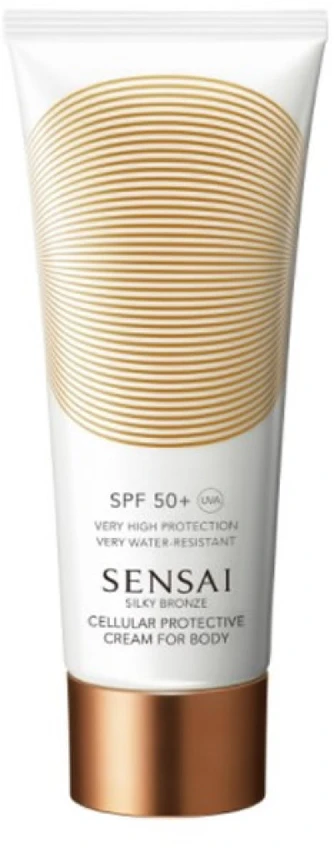 Sensai Silky Bronze Cellular apsauginis kremas kūnui Spf50 150ml