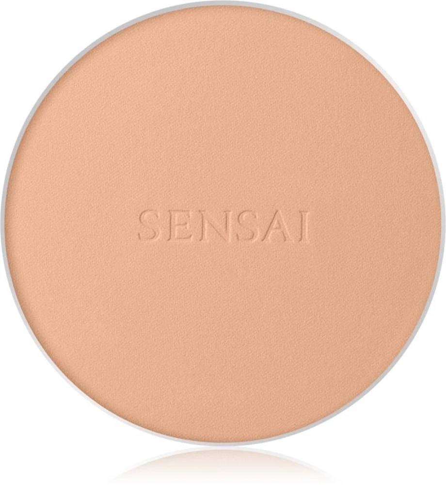 Sensai Total Finish Foundation Refill - Kompaktinės pudros papildymas, spalva: 203 Natural Beige, 11 g