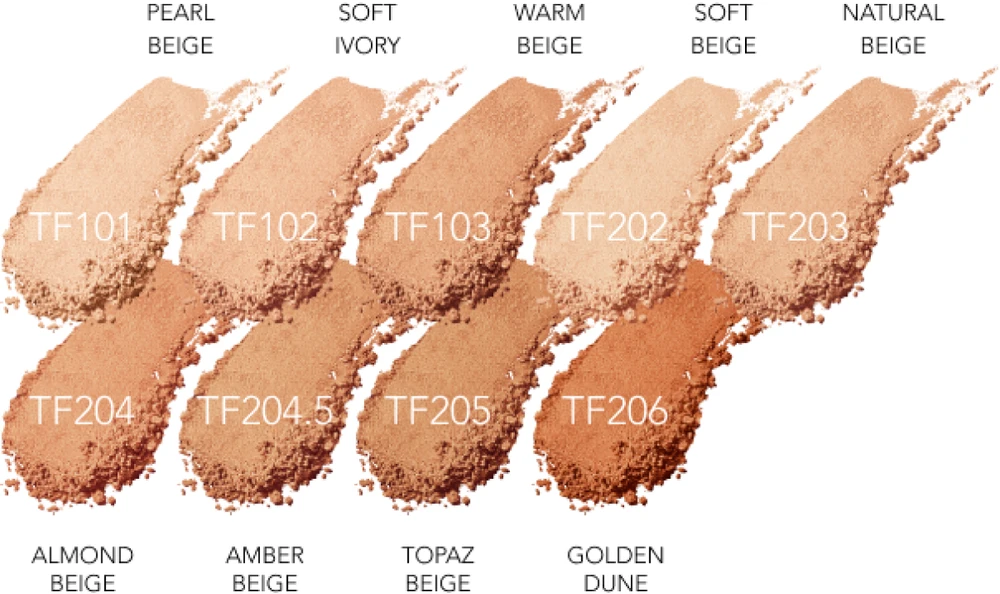 Sensai Total Finish Foundation Refill - Kompaktinės pudros papildymas, spalva: 203 Natural Beige, 11 g
