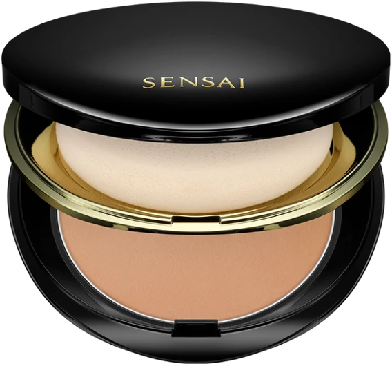 Sensai Total Finish Foundation Refill - Kompaktinės pudros papildymas, spalva: 203 Natural Beige, 11 g