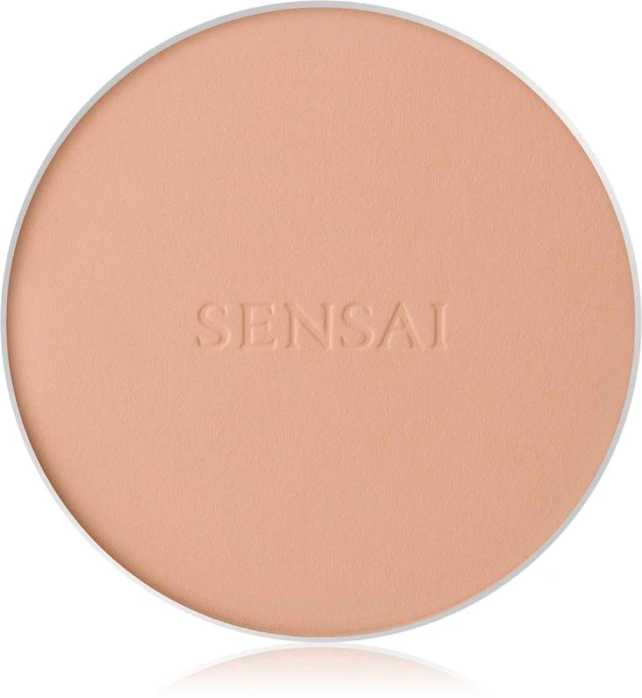 Sensai Total Finish Foundation Refill - Kompaktinės pudros papildymas, spalva: 103 Warm Beige, 11 g
