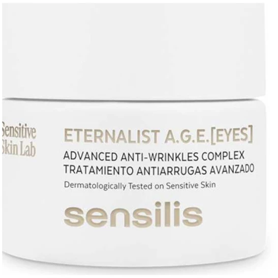 Sensilis Eternalist A.G.E. Akių kontūro gaivinantis kompleksas nuo raukšlių 20ml