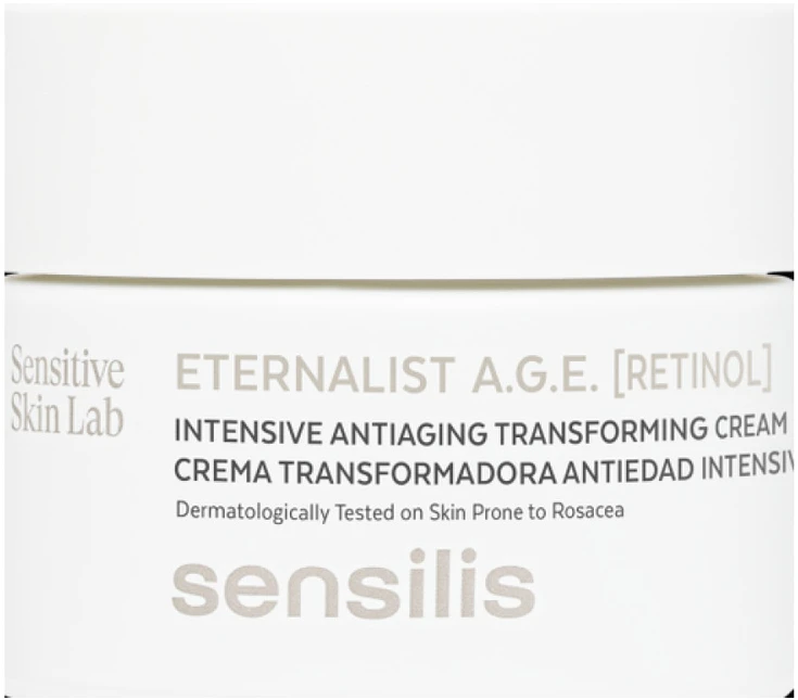 Sensilis Eternalist Age Retinol Transforming Anti-Ageing Kreminis, 50 ml