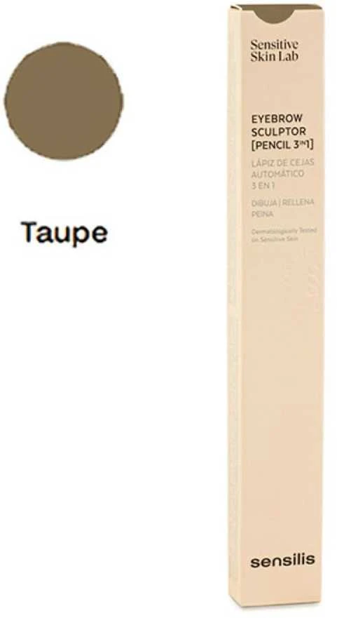 Sensilis antakių pieštukas Eyebrow Sculptor 3 In 102-Taupe