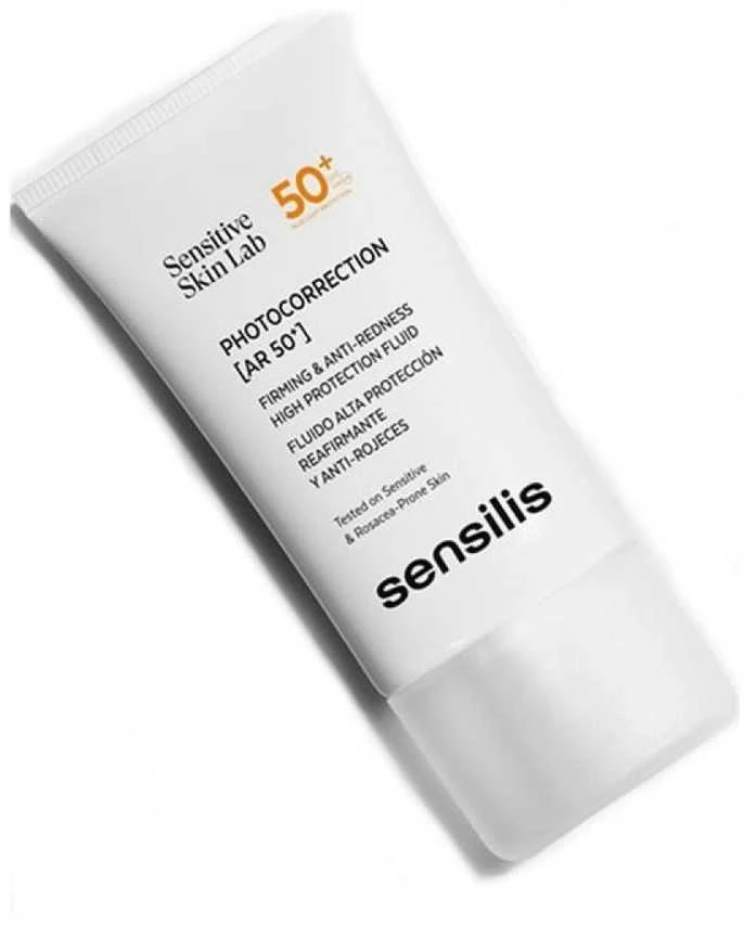 Sensilis Fluid Photocorrection With Ar 50+ veido kremas nuo saulės 40 ml
