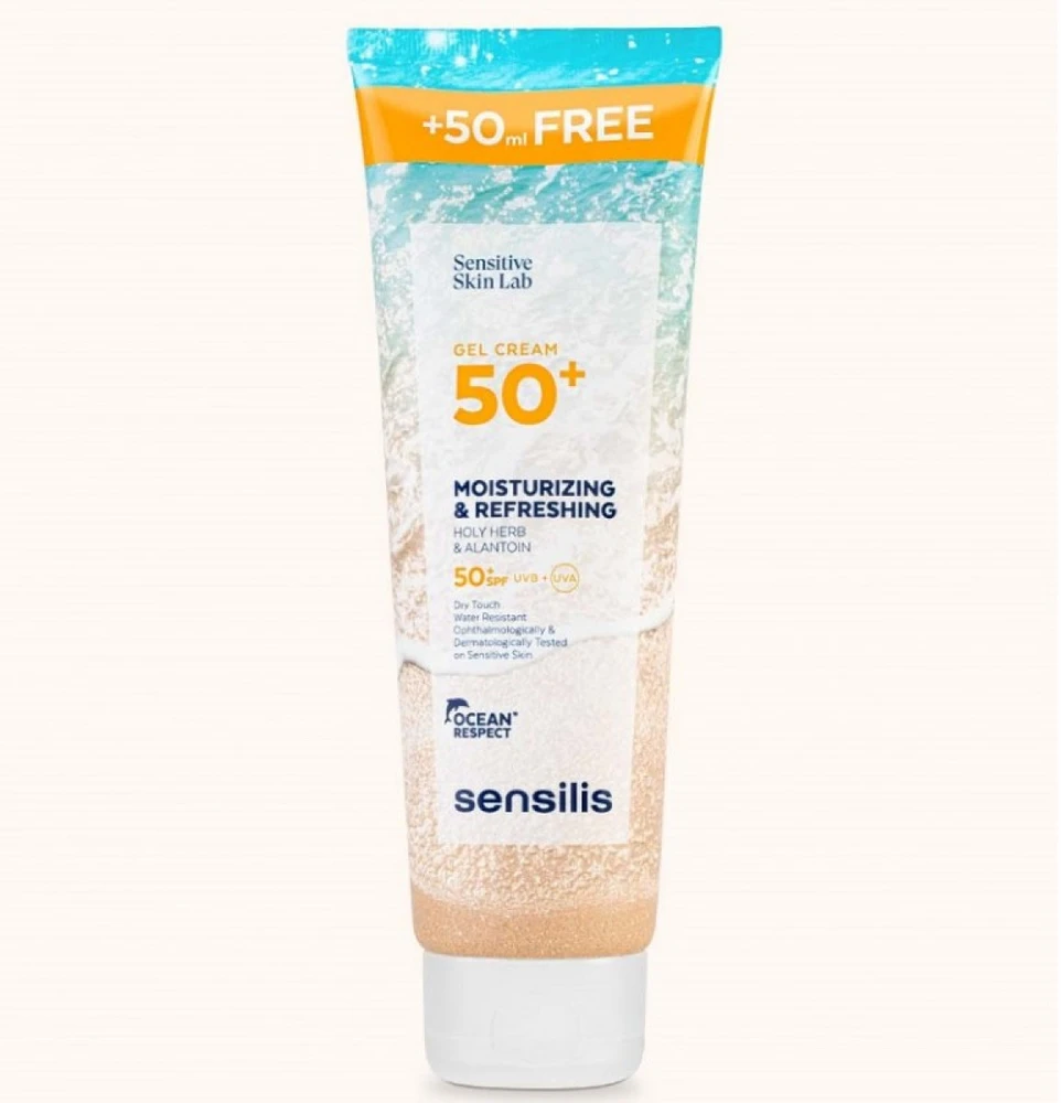 Sensilis Fotoprotector Gel Kreminis apsaugantis nuo saulės kūno kremas Spf50+ 250ml