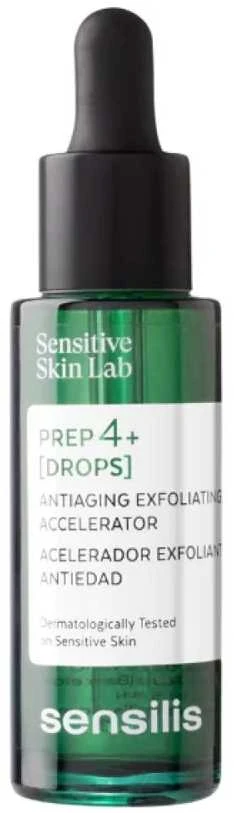 Sensilis PREP4+ lašai nuo senėjimo, šveičiamasis greitintuvas, 30 ml