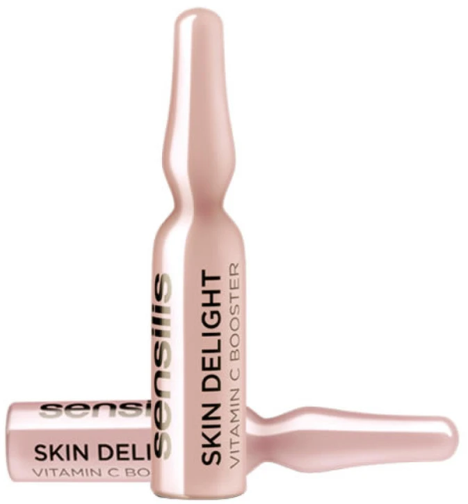 "Sensilis Skin Delight Illuminating - Antioxidant" 15 ampulių