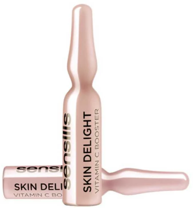 "Sensilis Skin Delight Illuminating - Antioxidant" 15 ampulių