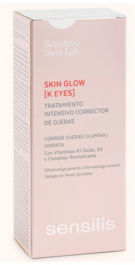 Sensilis Skin Glow K Eyes, 15 ml