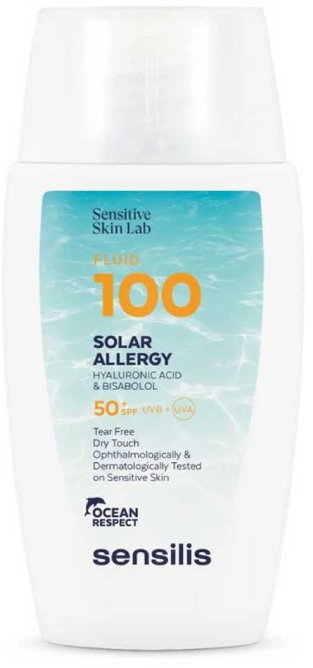 Sensilis Solar Allergy Ultrafluid 100 Spf50+, 40 ml