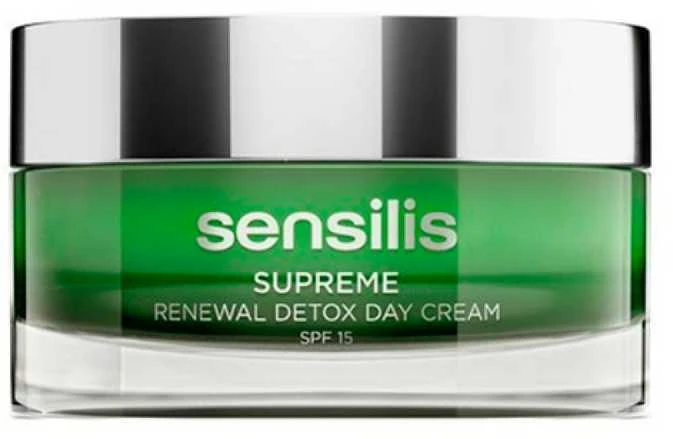 "Sensilis Supreme dieninis kremas SPF15 50ml
