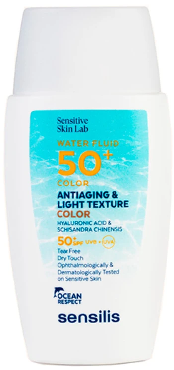 "Sensilis" apsauganti nuo saulės priemonė Spf50+ 40ml