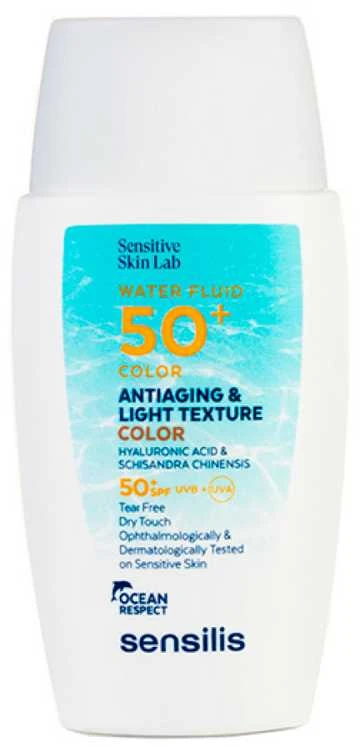 "Sensilis" apsauganti nuo saulės priemonė Spf50+ 40ml